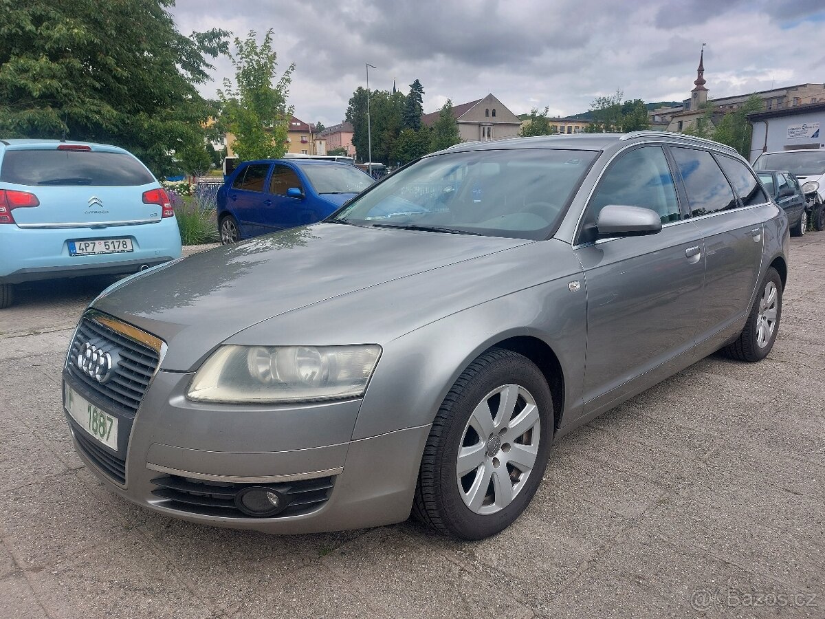 Audi A6 C6 Avant 2.7 TDi - náhradní díly