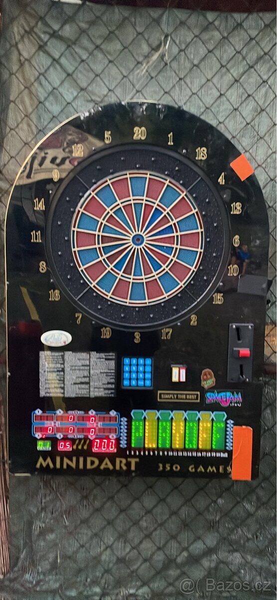 Nástěnné Šipky MiniDarts