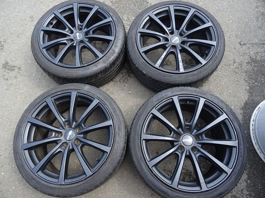 Alu disky na Ford, 18", 5x108, ET 45, letní sada