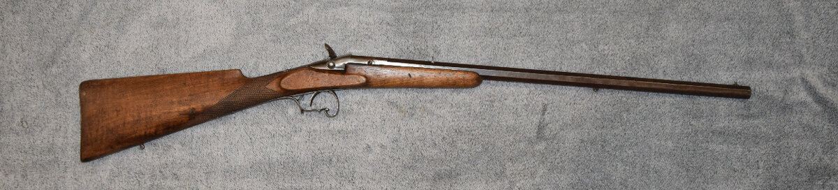 Puška flobert 9mm, systém Warnant