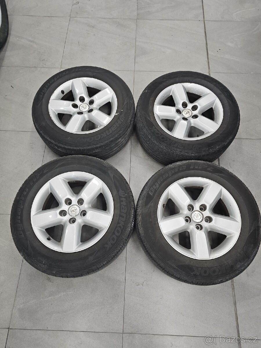 Alu kola TOYOTA RAV4 R16 5X114,3 - Zachovalé