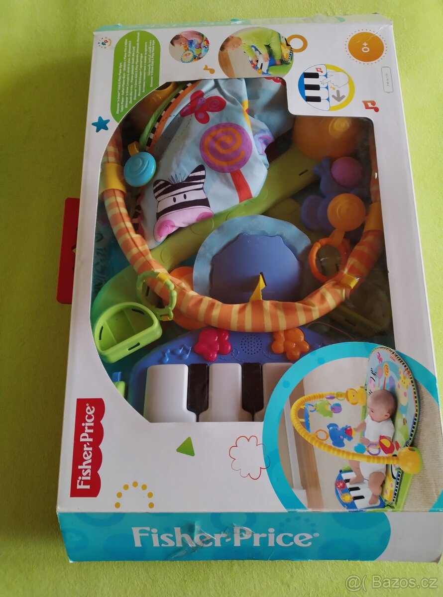 FISHER PRICE hrací dečka