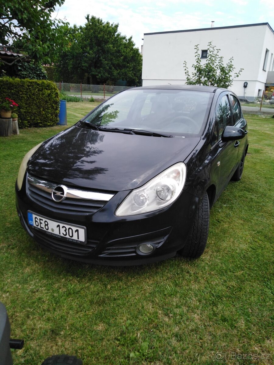 Prodám Opel Corsa 1.4 benzín