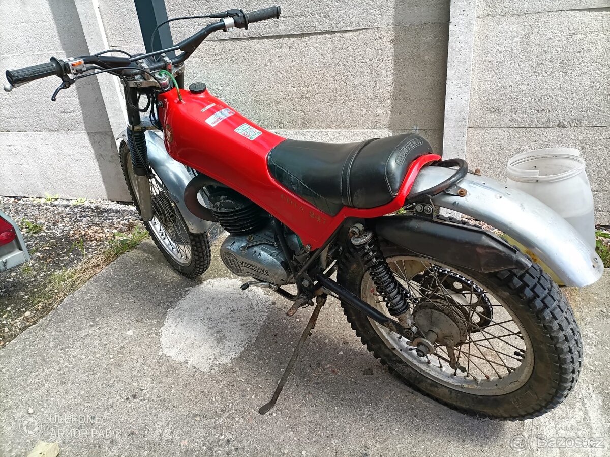 Montesa Cota 247 TRIAL /1976/ Model 21M