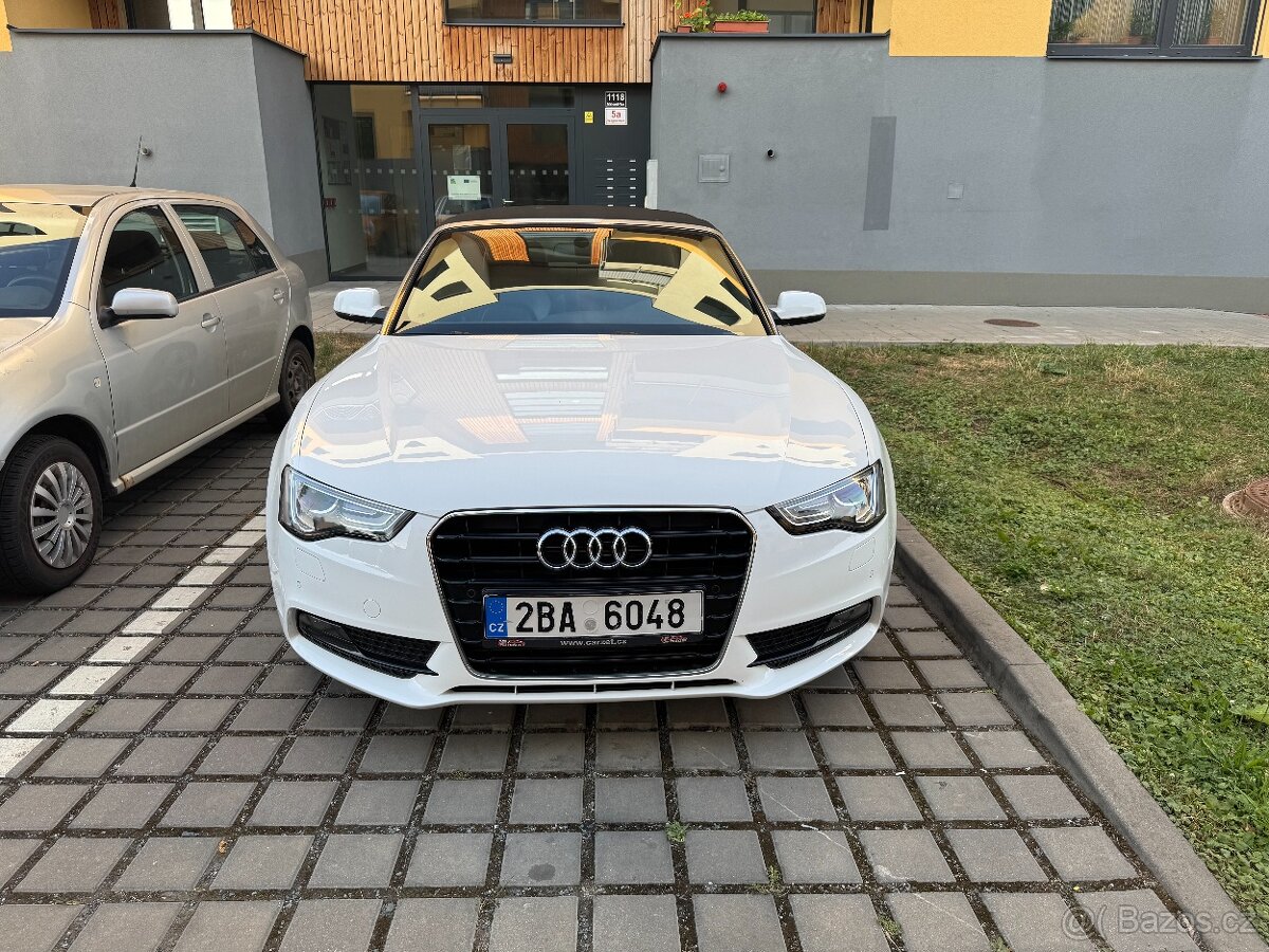 A5 Kabriolet 2.0TFSI