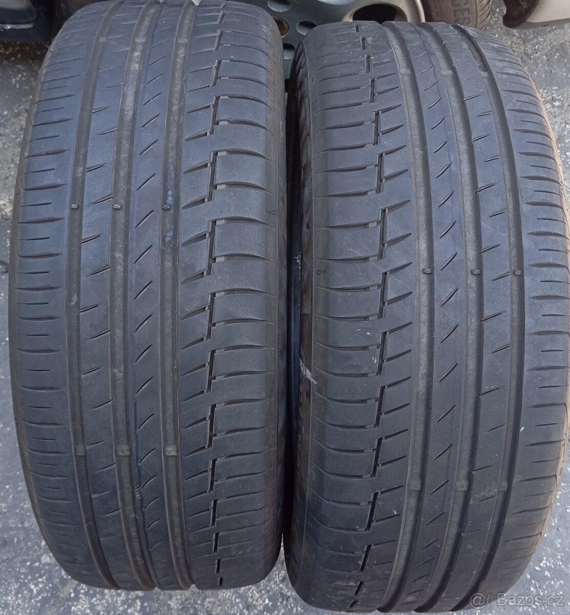 Letní pneu Continental 225/45/19