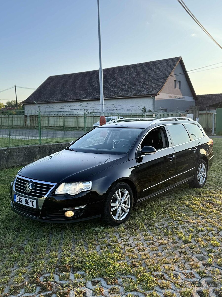 VW passat b6