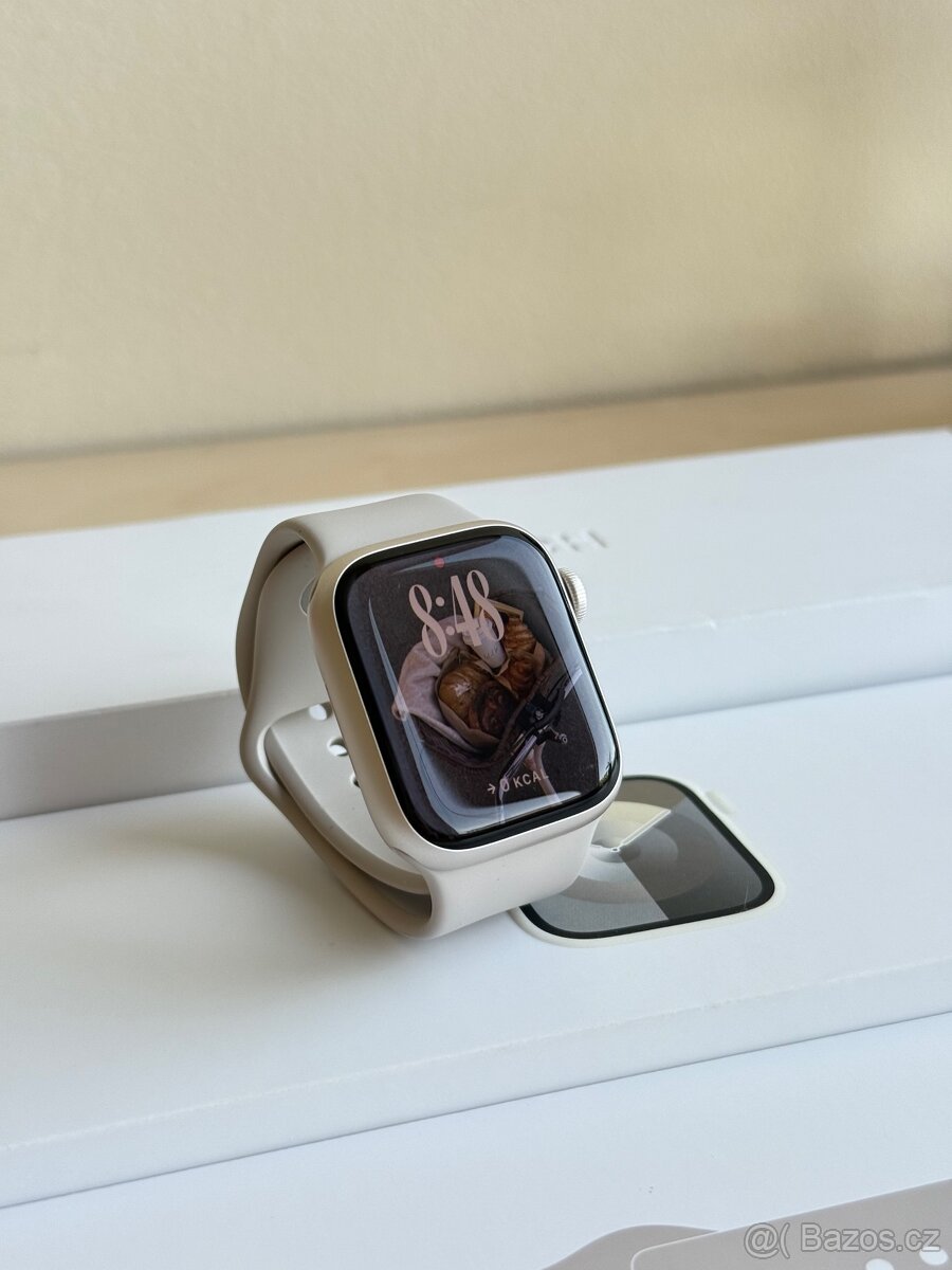Apple Watch Series 9 GPS + Cellular 41 mm starlight nové