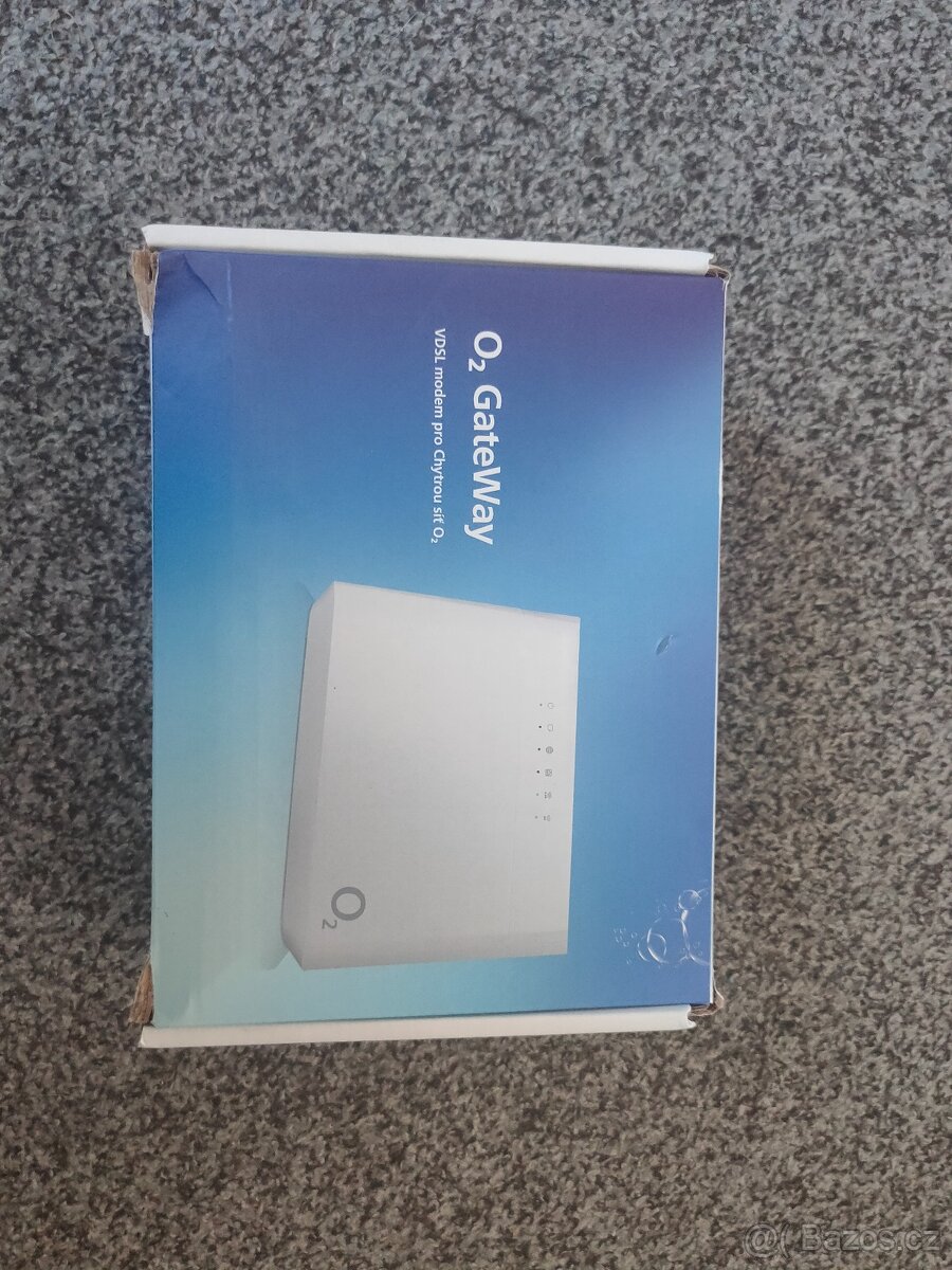 Zyxel O2 GateWay router