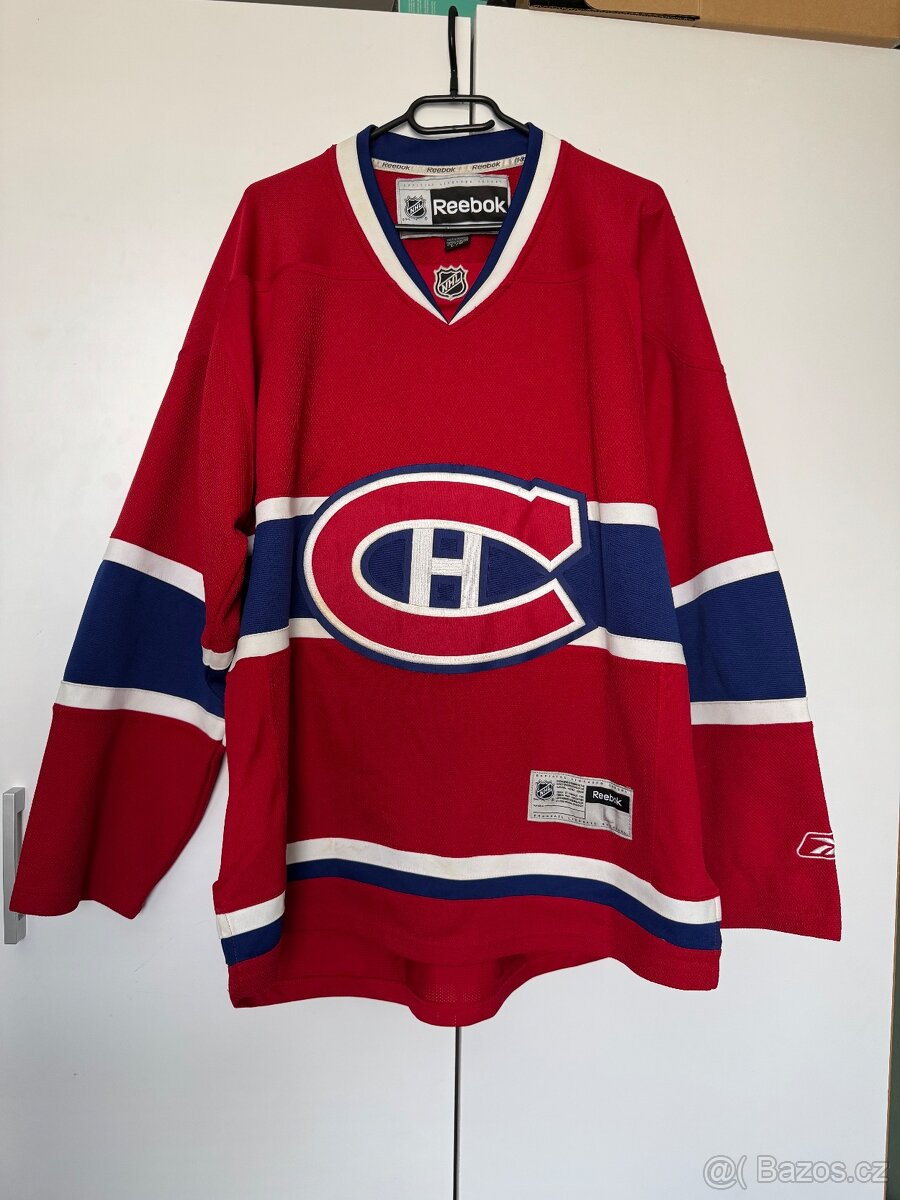Montreal Canadiens NHL hokejový dres Reebok