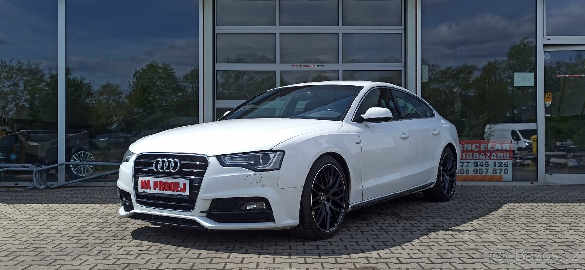 Audi A5 2.0 TDI 140 Kw S-Line Quattro Nové v ČR