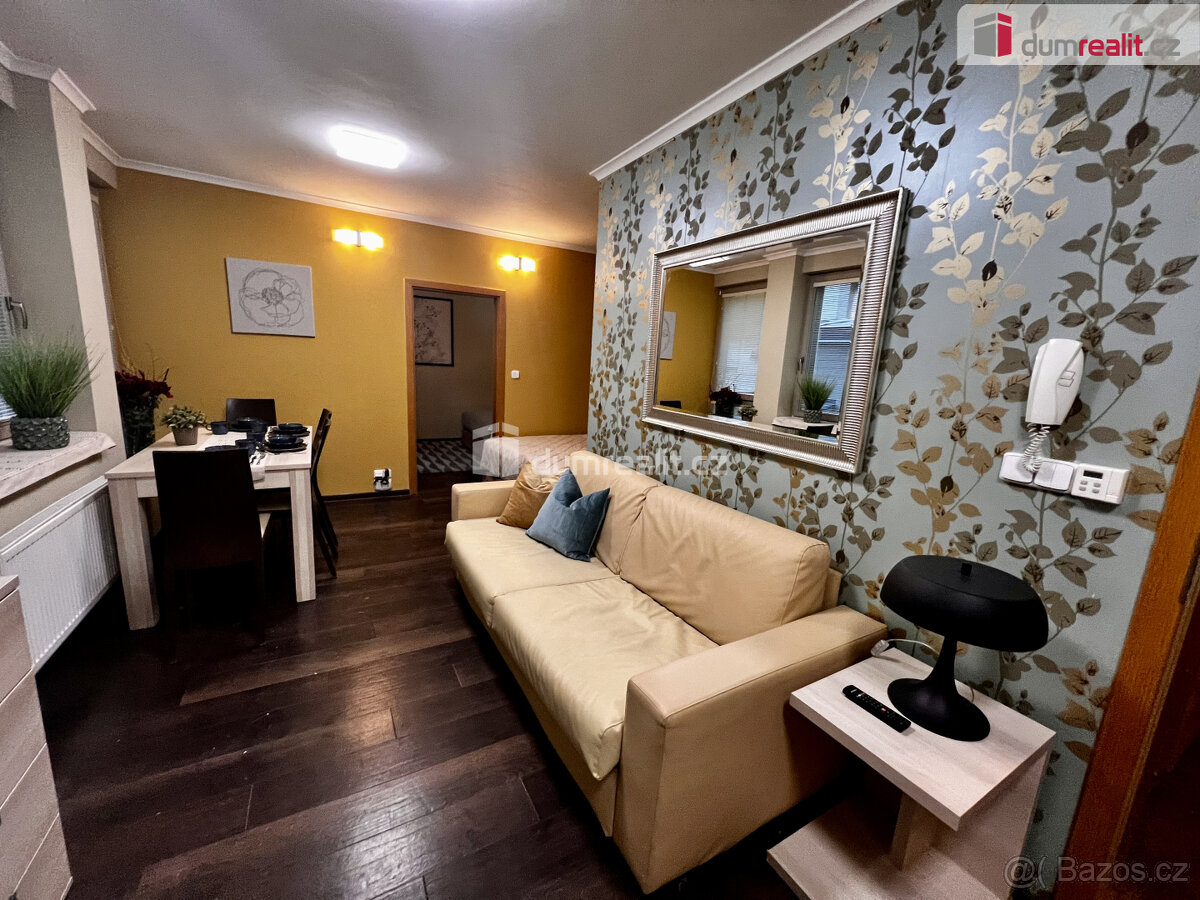 prodej apartmánu 2+kk s terasou, 53m2, Harrachov