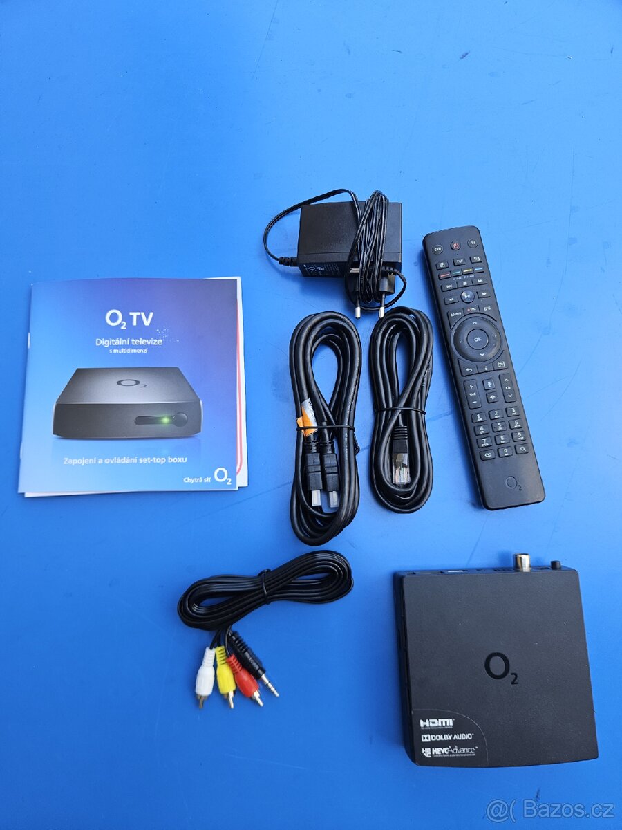 set-top box O2 TV