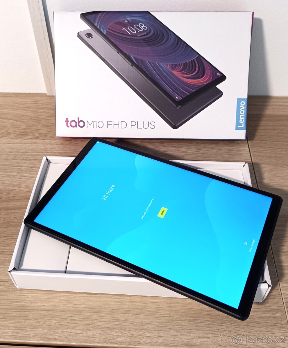 Lenovo Tab M10 FHD plus, stav nového, orig.balení