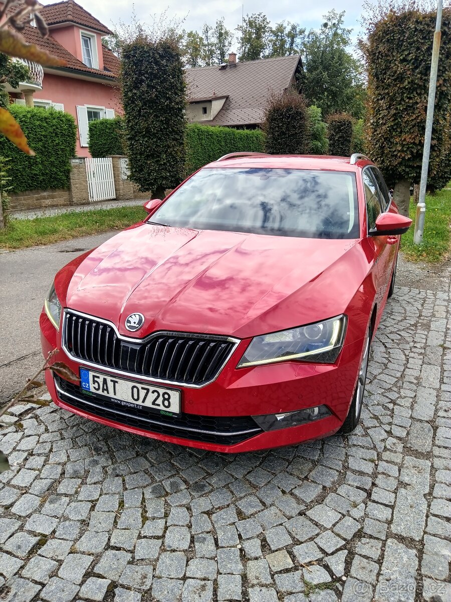 Superb combi 3 2016,140kw 2.0 TDI