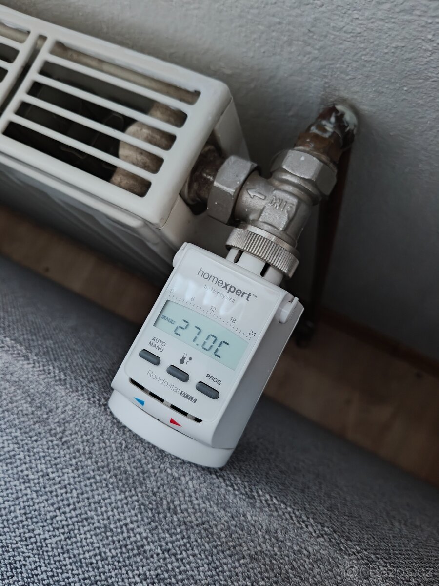 Termohlavice Honeywell homexpert