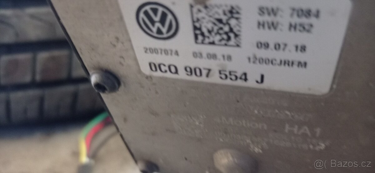 Zadní rozvodovka, Haldex Karoq