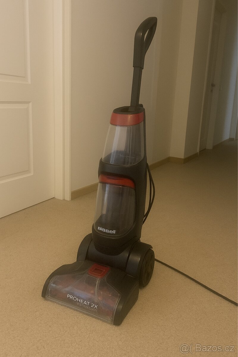 ProHeat 2x Revolution 1858N Nový vysavač a tepovač
