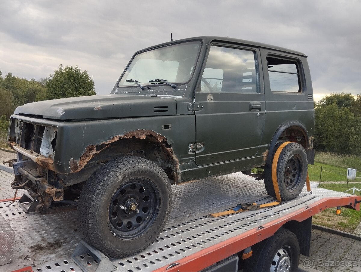 Suzuki samurai 1.3