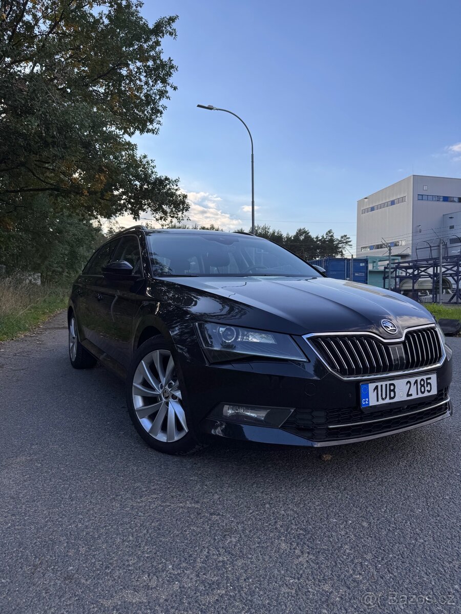 ŠKODA SUPERB Combi 2.0 TDI 140 kW 4x4 DSG