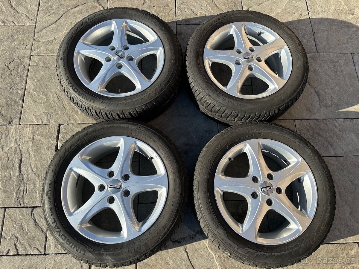 Zimní sada ALU kol na Škoda, VW, Seat, Audi 205/55/R16