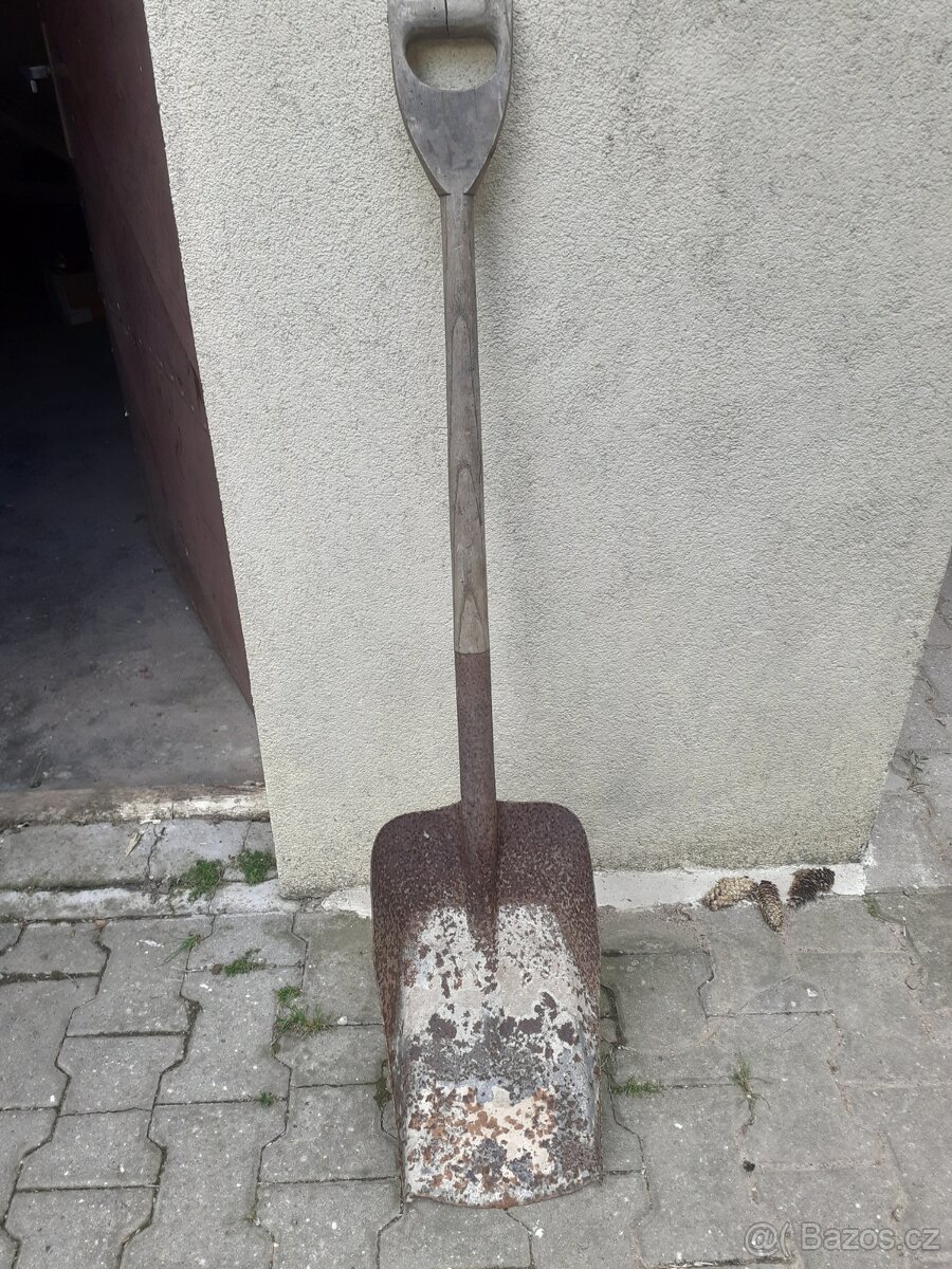 Lopata k parnímu stroji, Lopata na chleba k peci
