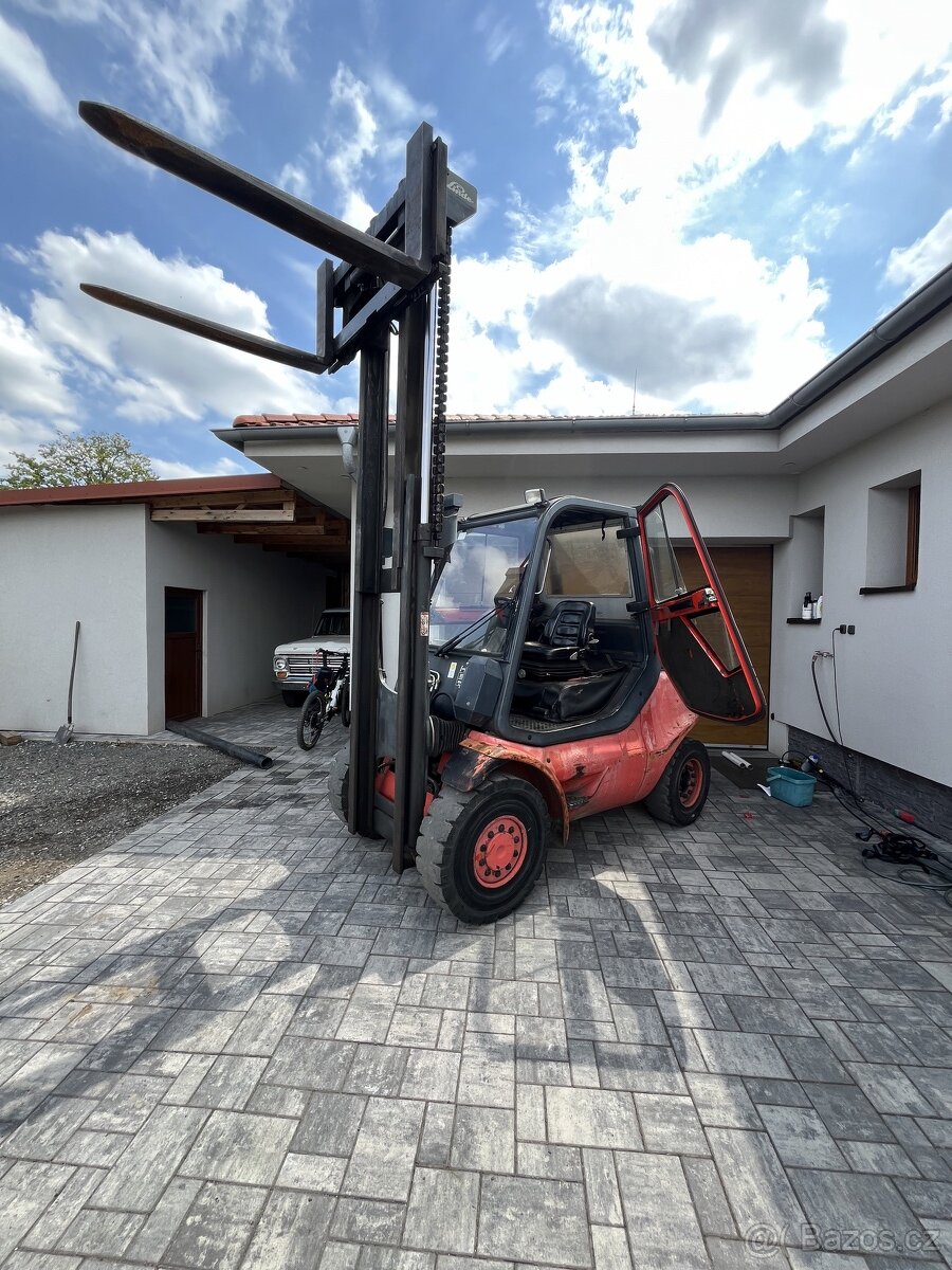 prodam linde vysokozdvizny vozik h45t-04