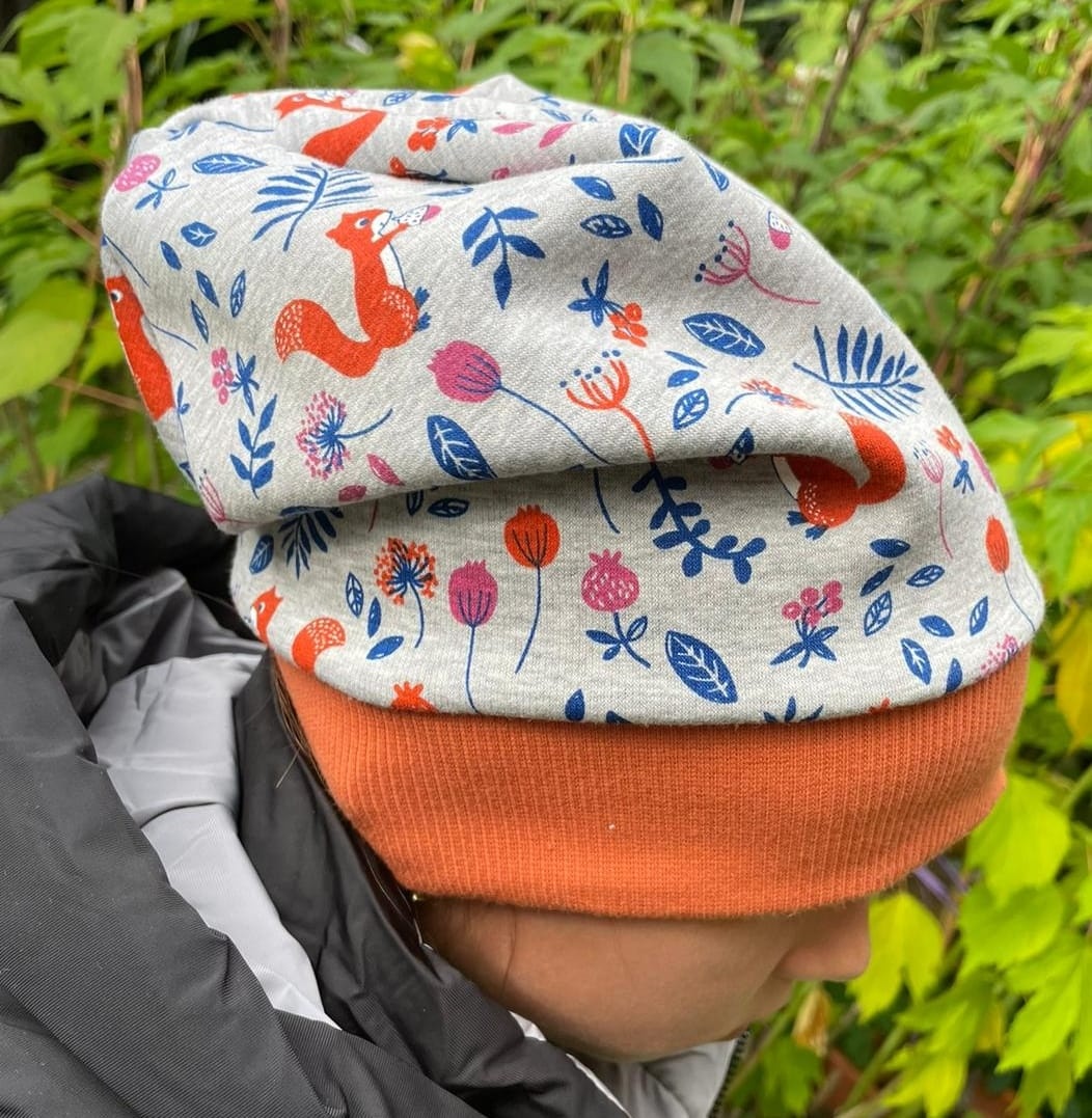 Dívčí čepice z Warmkeepru.