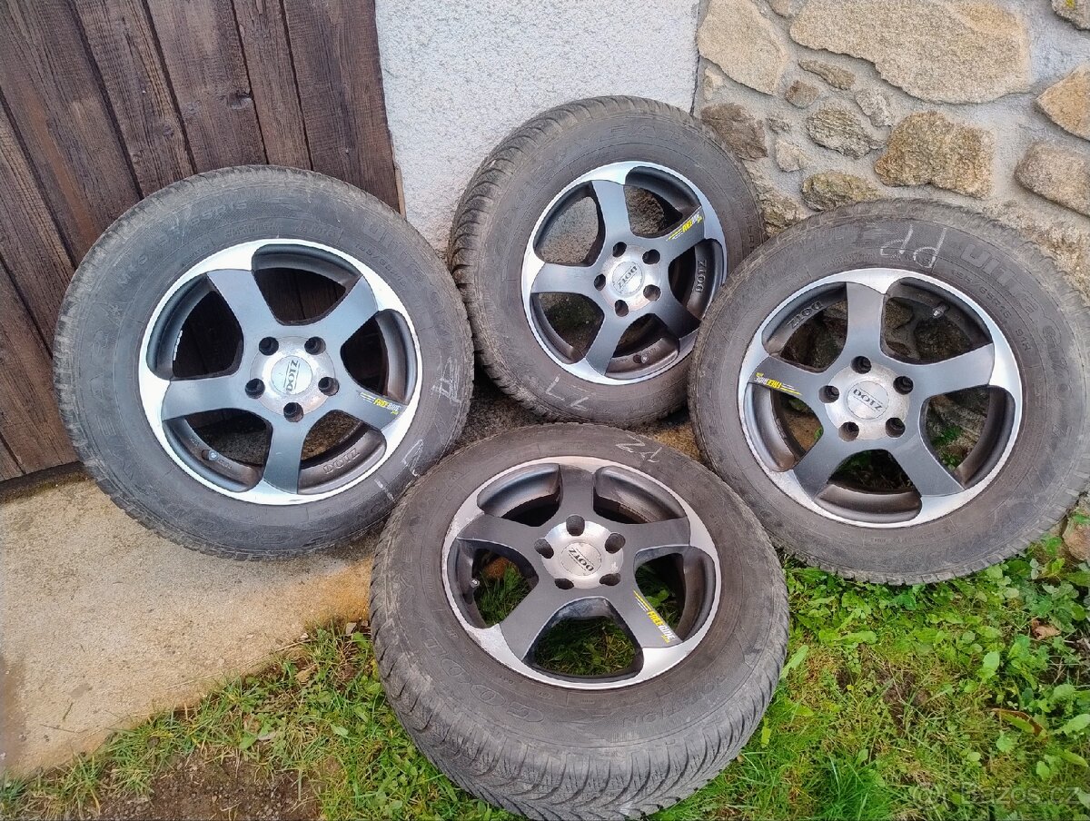 Litá kola Dotz Freeride peak r15