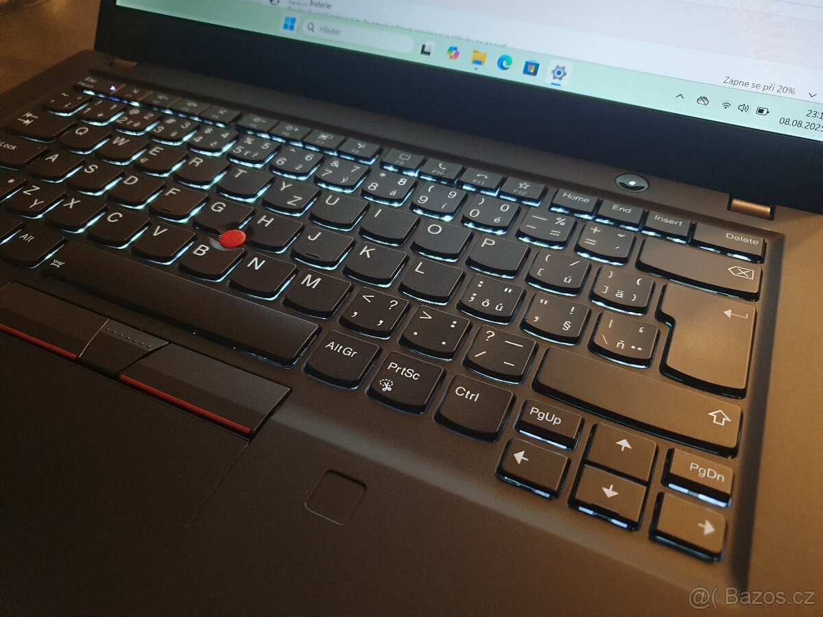 Lenovo T14s AMD Ryzen 7 Pro 16GB RAM SSD 512GB