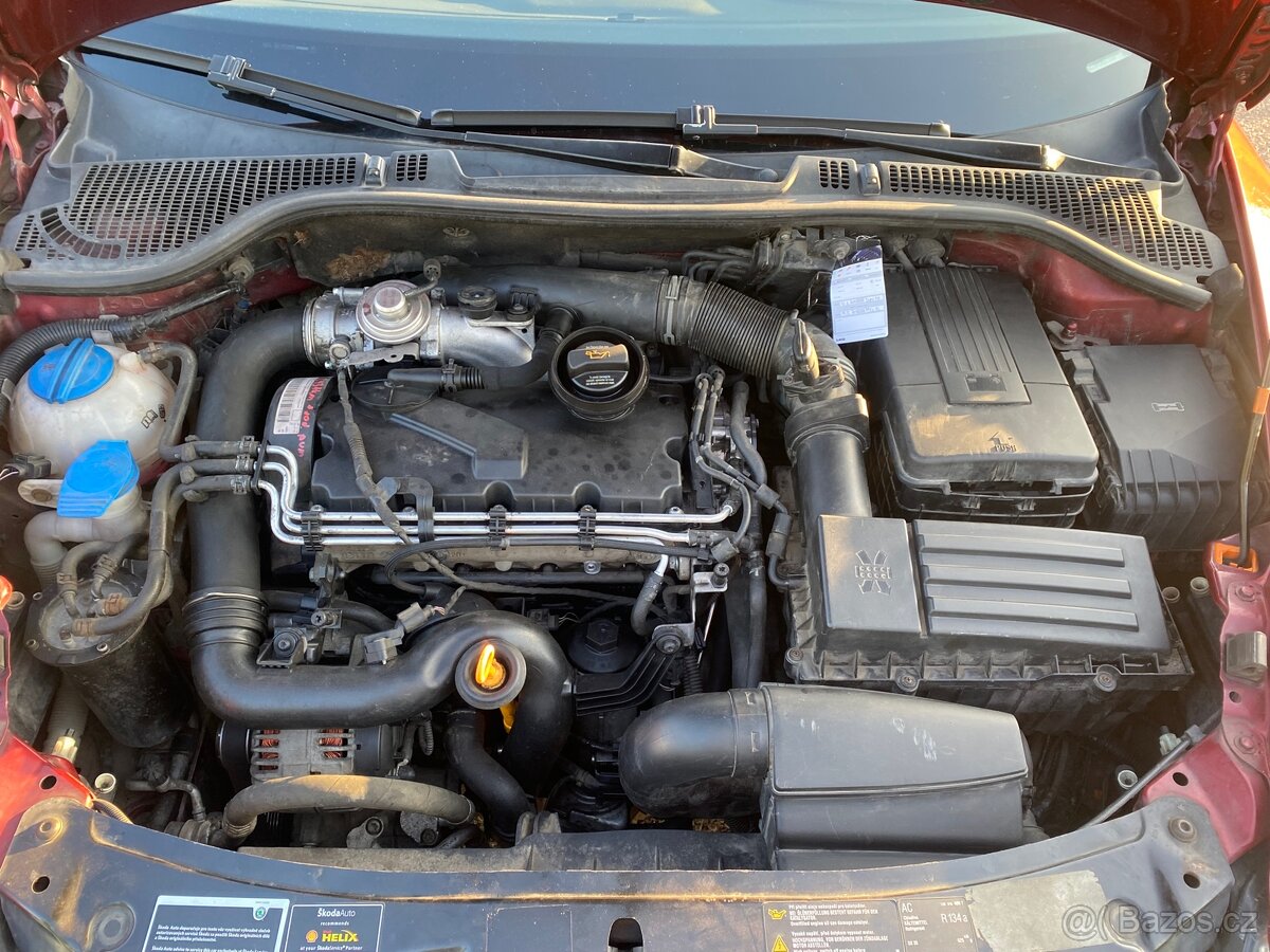 Motor 1.9tdi 77kw BXE, BKC, BJB