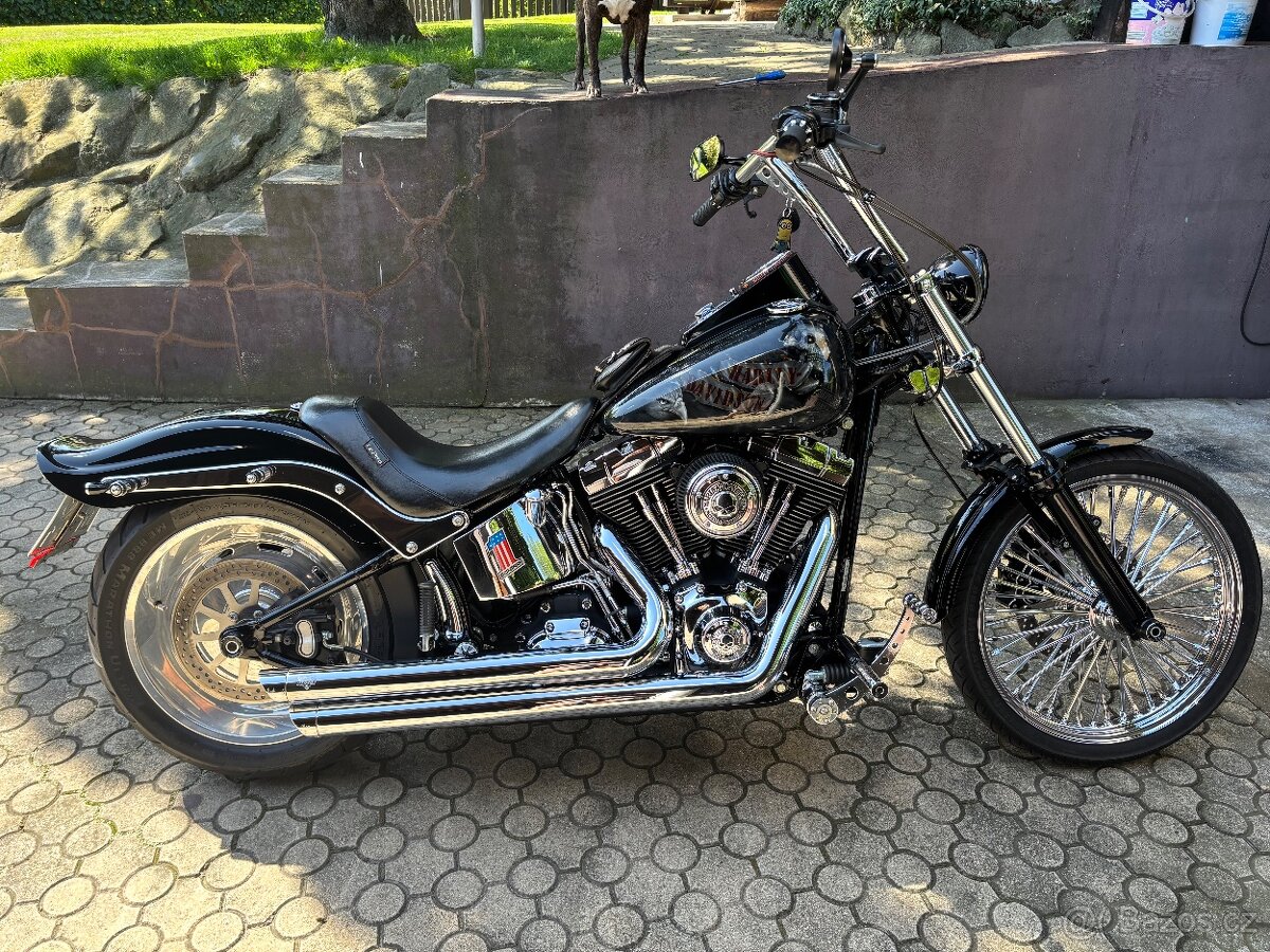 Prodám Harley Davidson fxstc 2008