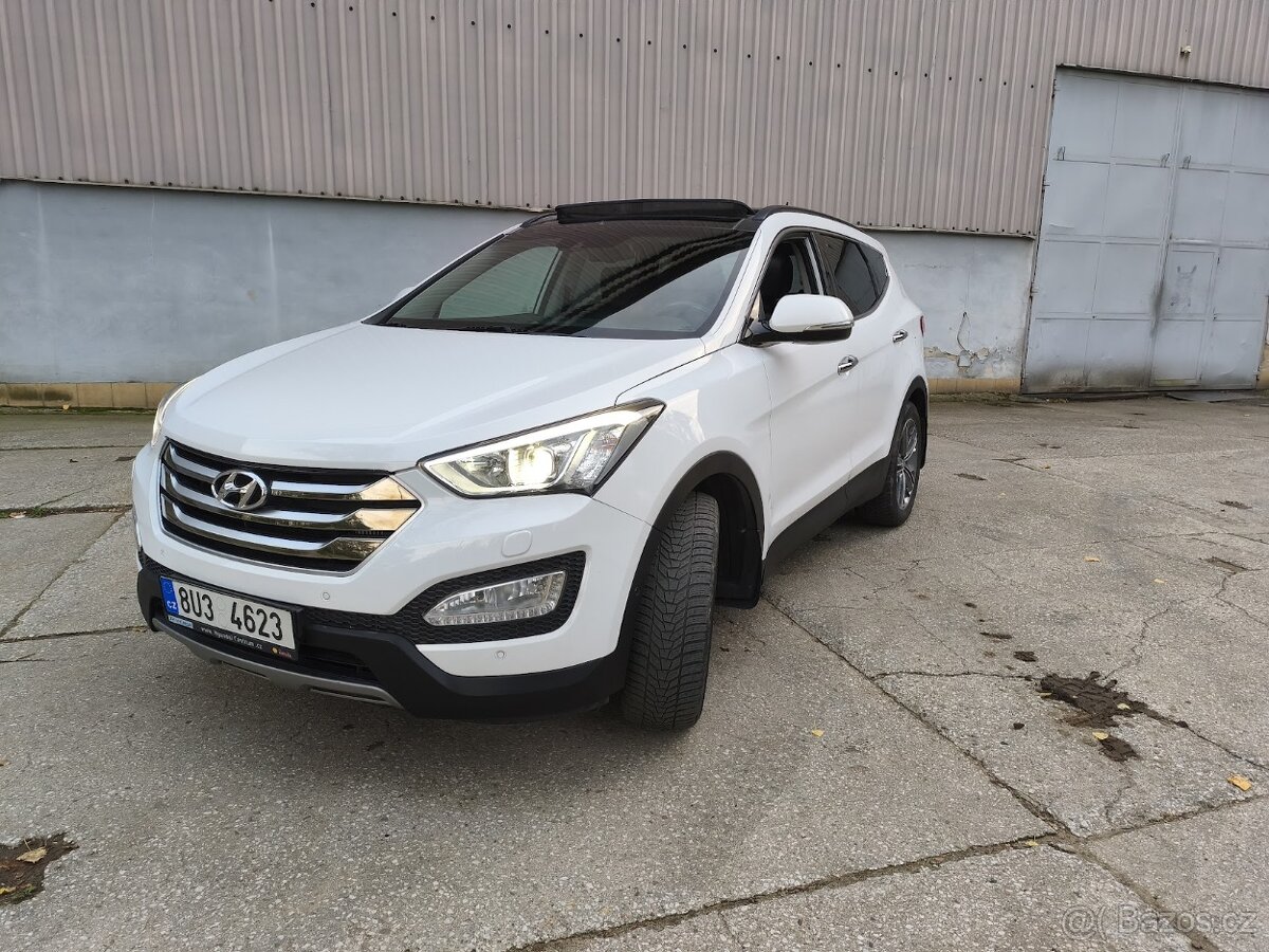 Hyundai Santa Fe Premium, 2015, 2.2CRDi, 145kW, 4x4 -rozvody