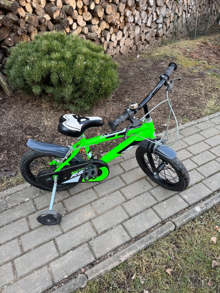 Dětské kolo Dinobikes 14”