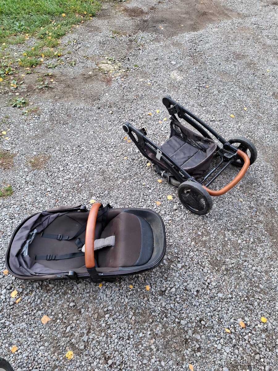 Kočárek 3v1