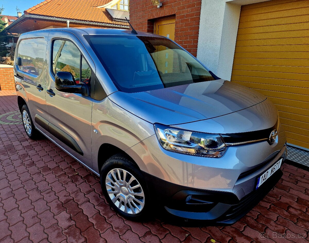 Toyota Proace City Verso 1.2 Turbo 81kw, 5/2024, 4tkm