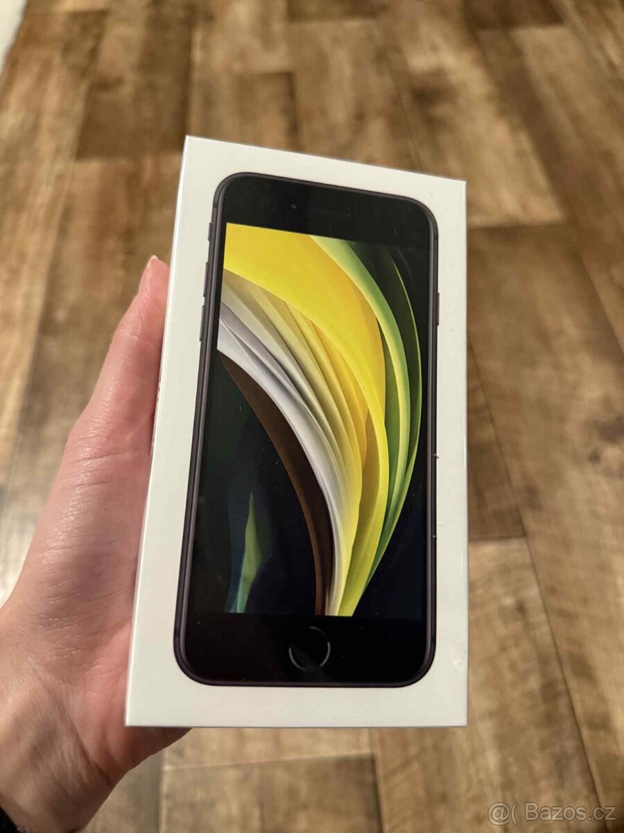iPhone SE 2020 64gb black