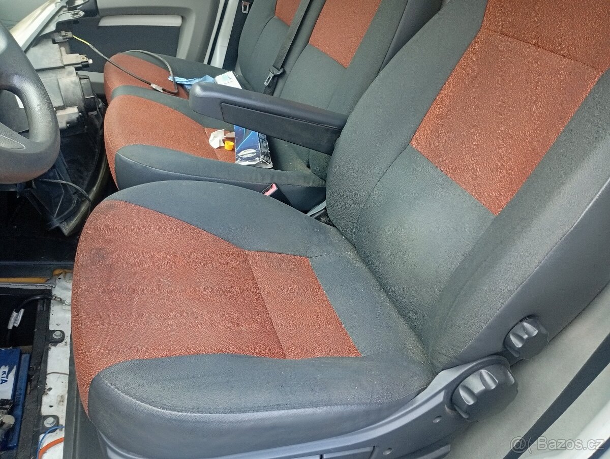 CITROEN JUMPER, PEUGEOT BOXER, DUCATO SEDAČKA ŘIDIČE