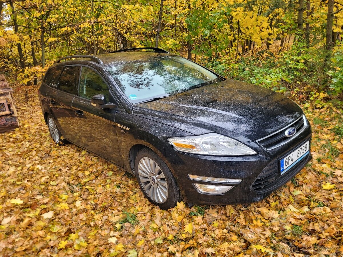 Ford Mondeo Mk4 1,6 TDCi Convers, kůže, klima