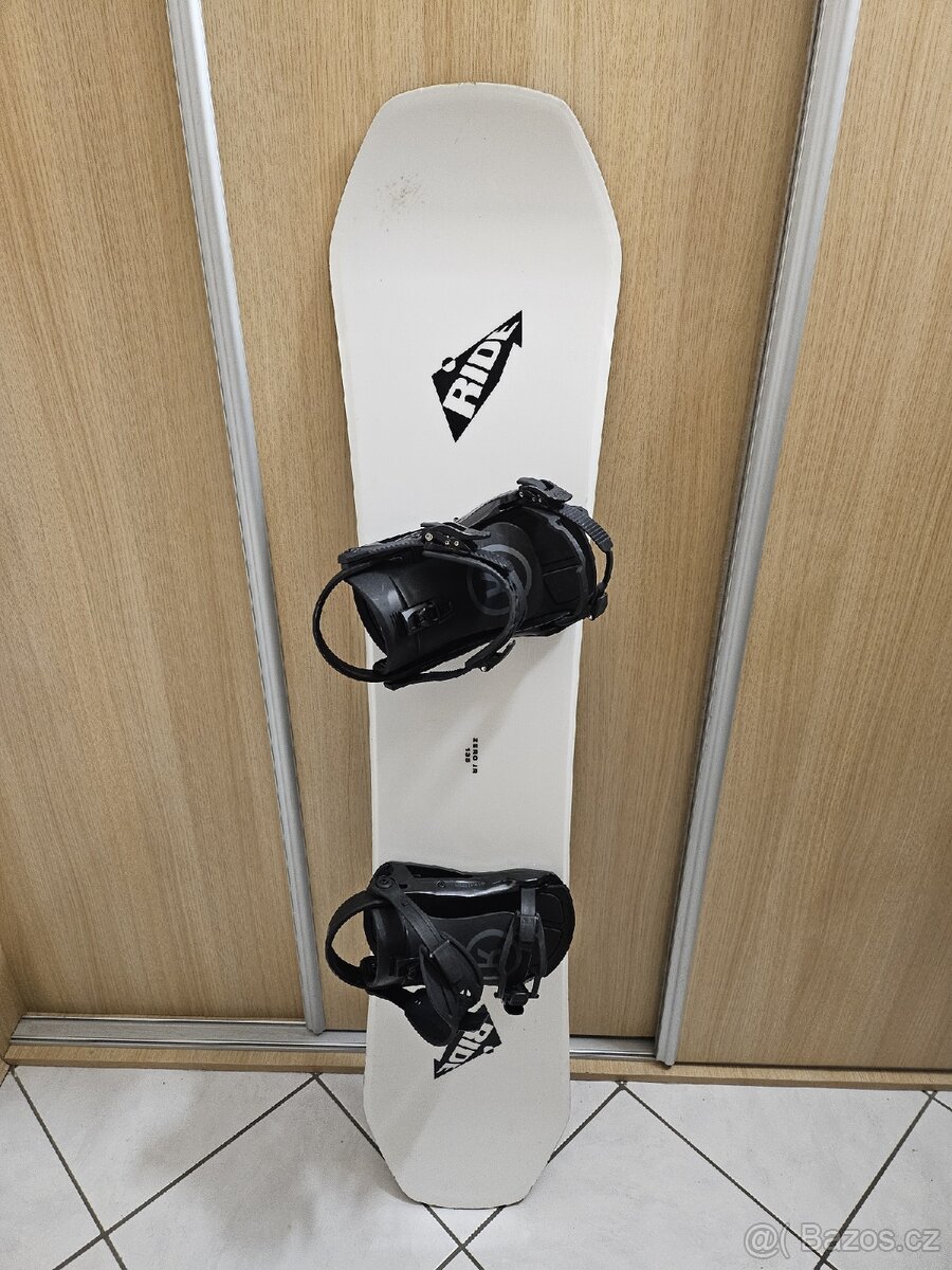 Snowboard Ride Zero JR 135 SNB