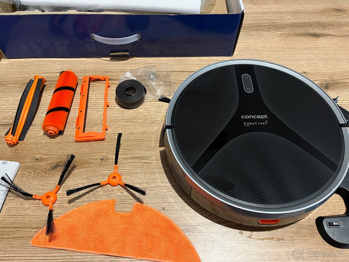 Robotický vysavač Concept VR2110