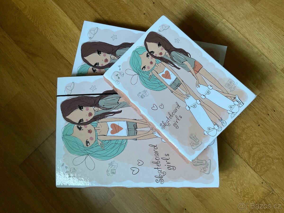 Školní desky na sešity A4 A5