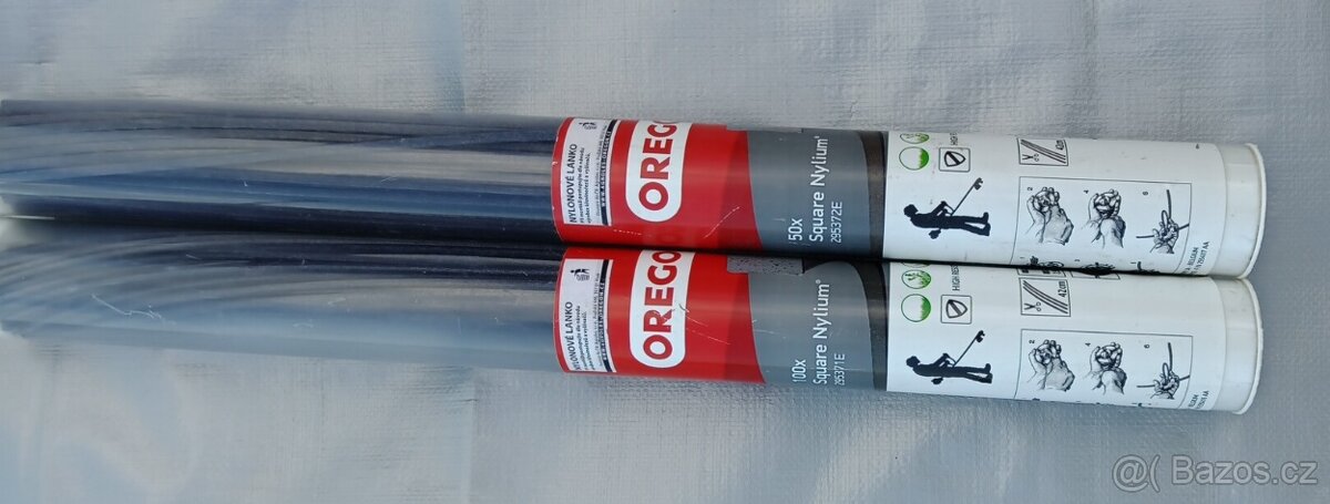 Nylium žací struny Oregon do křovinořezu