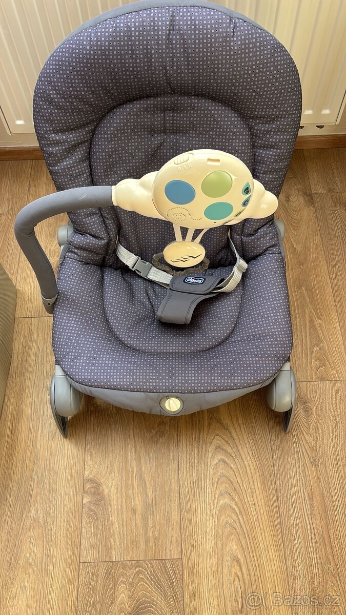 Chicco lehátko/houpátko 0+, do 18 kg