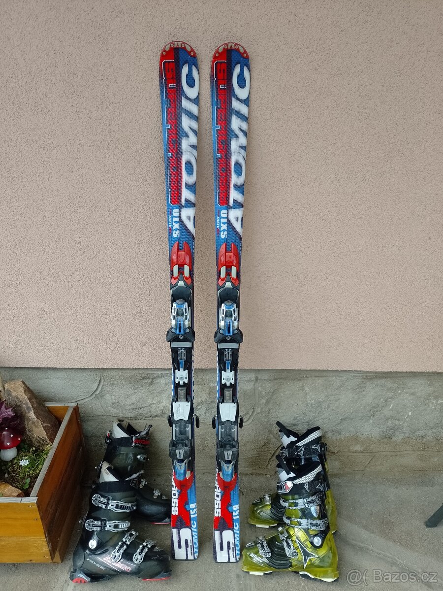 Lyže ATOMIC SUPERCROSS SX 10 vel.159cm