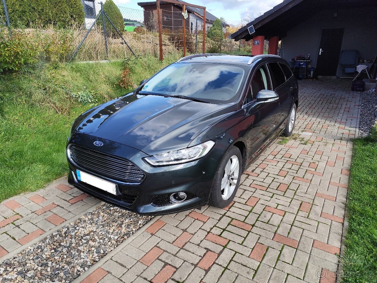 Ford Mondeo 2.0 TDI combi 110 Kw-12/2015 170.000 km-serviska