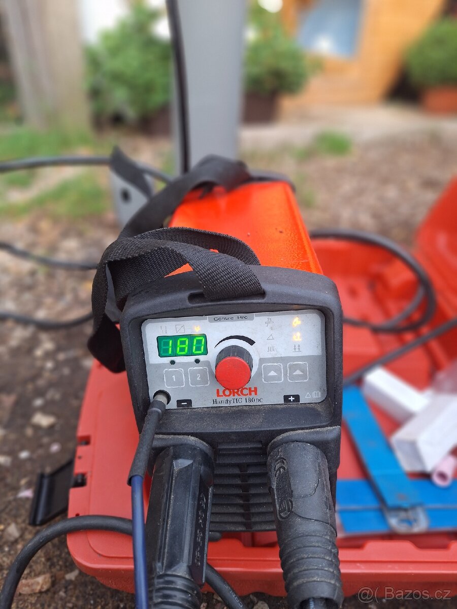 Profi svářečka Lorch HandyTIG 180