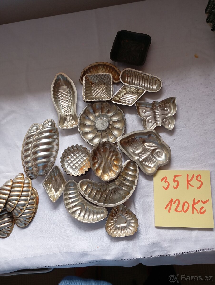 Formičky na cukroví