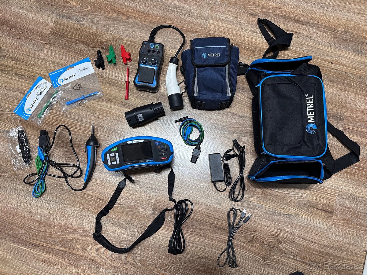 Revizni pristroj Metrel 3155