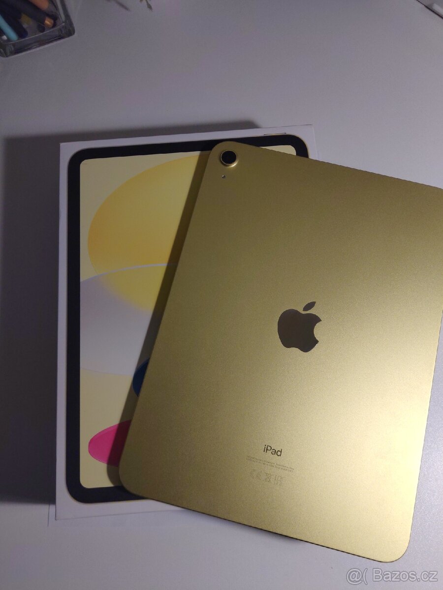 Model: iPad 10. generace (2022) — 64 GB, Wi-Fi